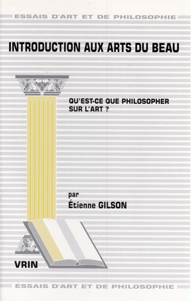 INTRODUCTION AUX ARTS DU BEAU