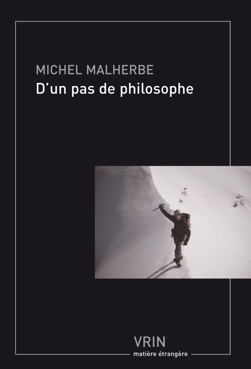 D UN PAS DE PHILOSOPHE