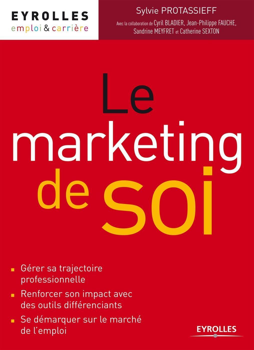 MARKETING DE SOI - SE DEMARQUER SUR LE MARCHE DE L´EMPLOI