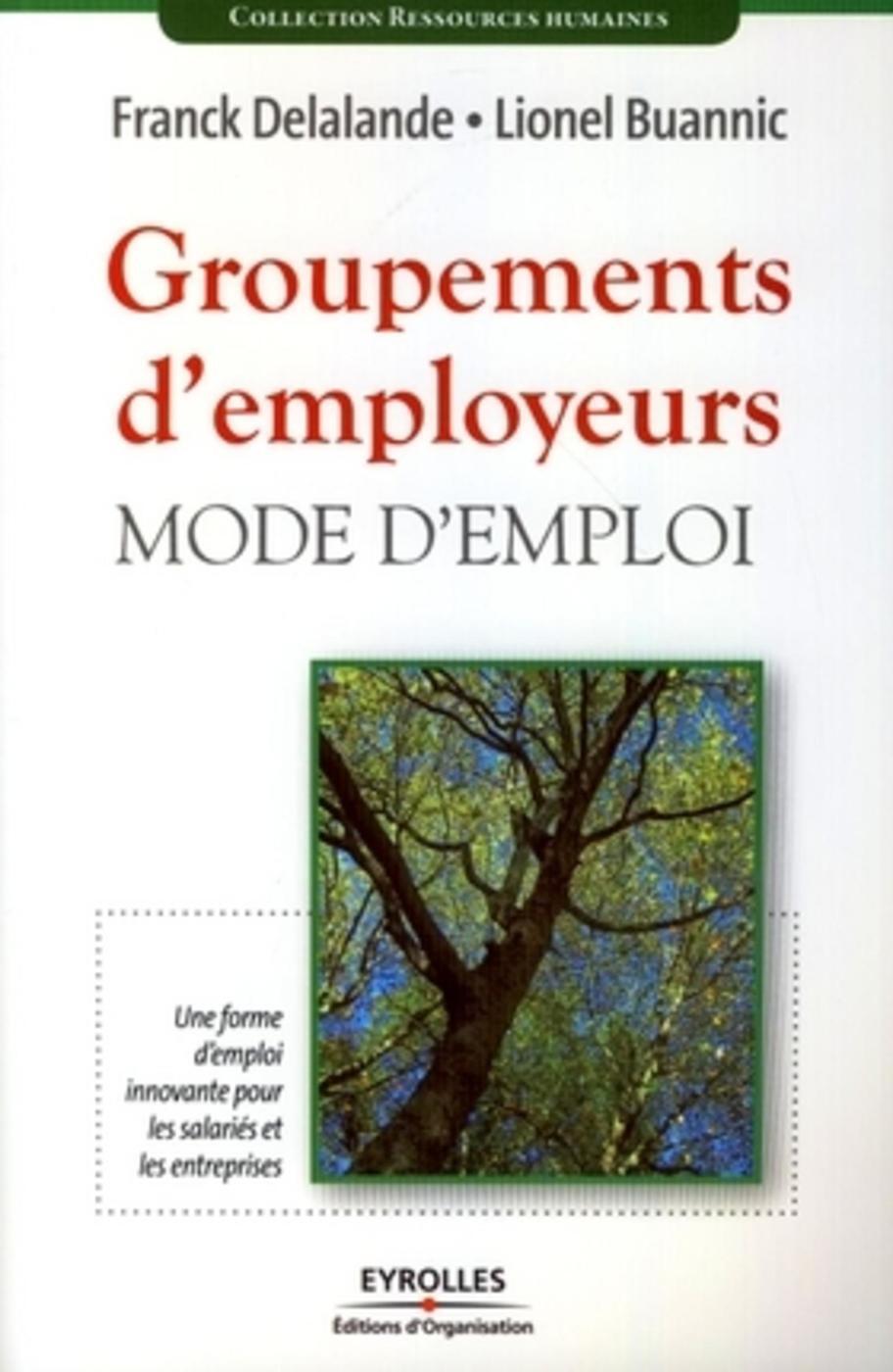 GROUPEMENTS D´EMPLOYEURS. MODE D´EMPLOI. UNE FORME D´EMPLOI INNOVANTE POUR LES SALARIES ET LES ENTRE