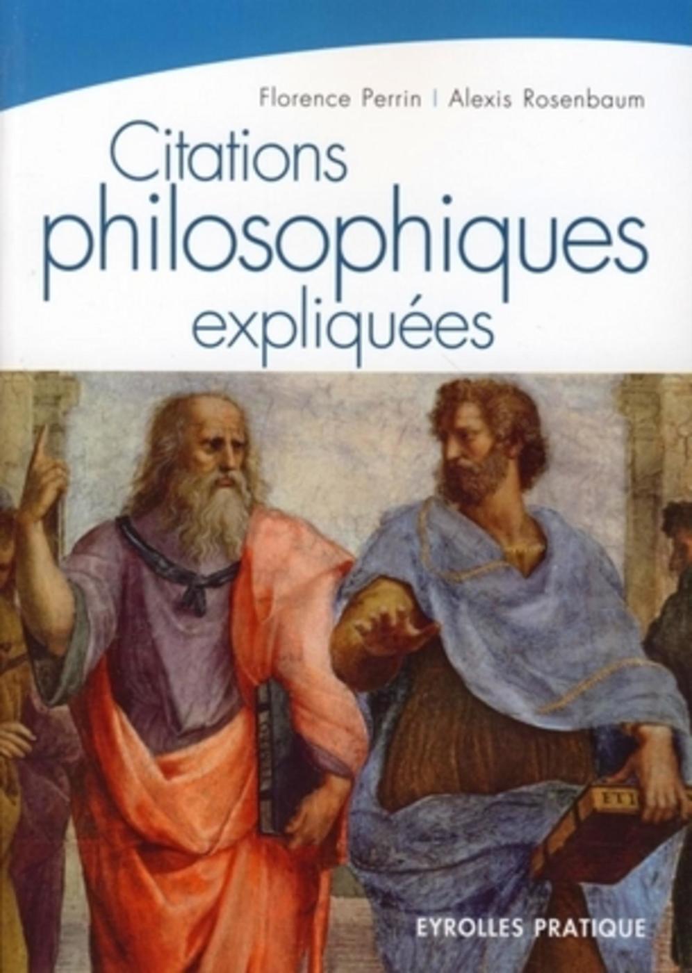 CITATIONS PHILOSOPHIQUES EXPLIQUEES
