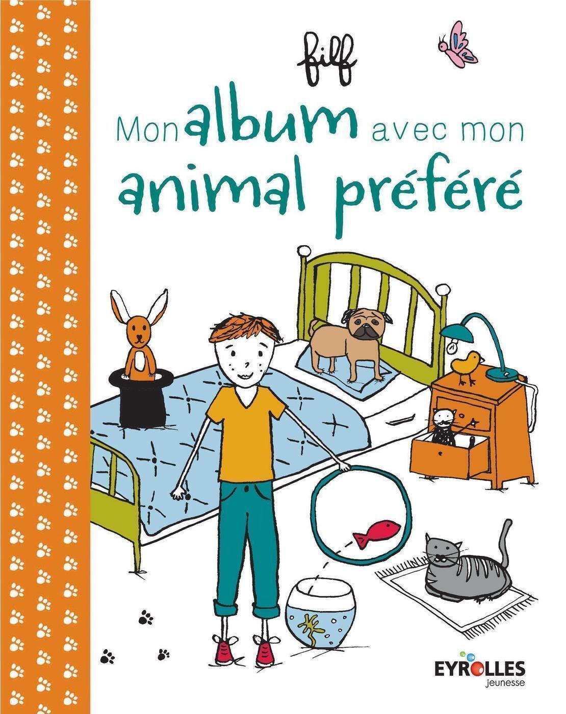 MON ALBUM AVEC MON ANIMAL DE COMPAGNIE
