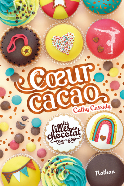 FILLES AU CHOCOLAT - TOME 9 COEUR CACAO