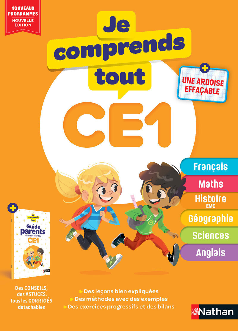 JE COMPRENDS TOUT CE1