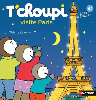 T´CHOUPI VISITE PARIS