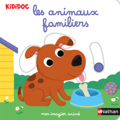 MON IMAGIER ANIME LES ANIMAUX FAMILIERS