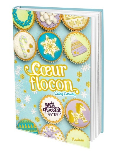 FILLES AU CHOCOLAT 9.5 COEUR FLOCON