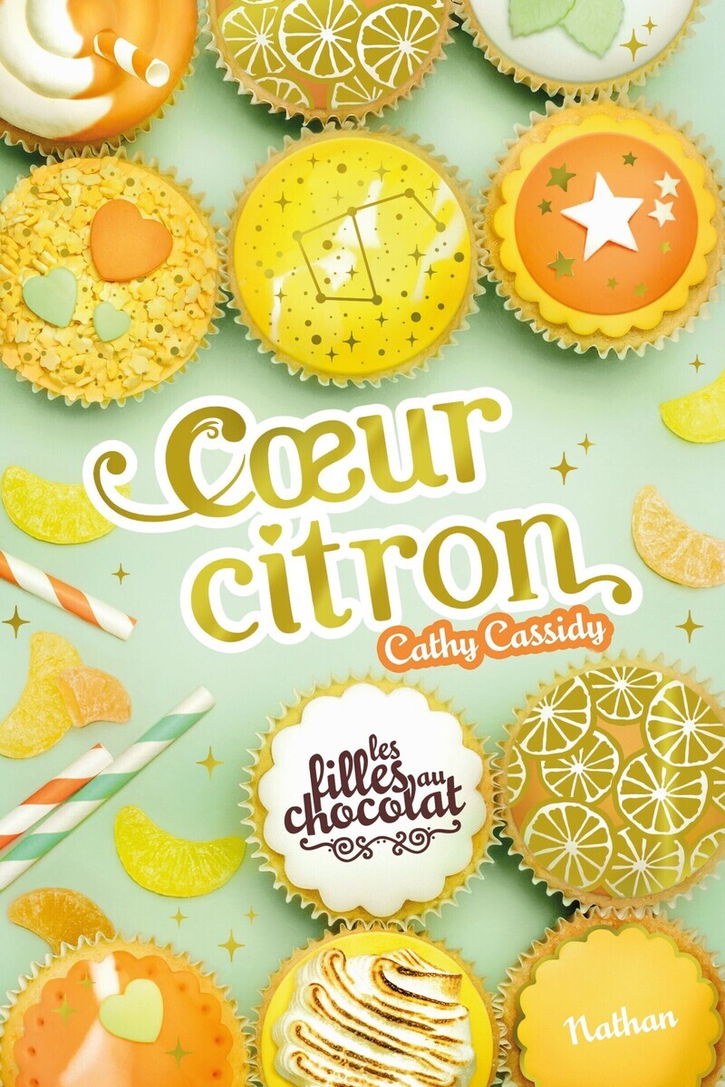 FILLES AU CHOCOLAT - TOME 10 COEUR CITRON