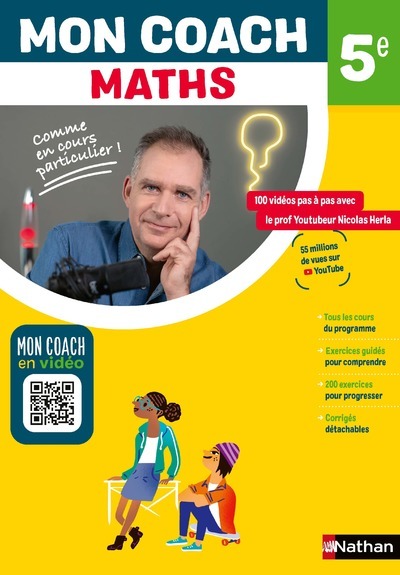 MON COACH MONOMATIERE: MATHS 5E