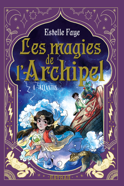 MAGIES DE L´ARCHIPEL T4 : ATLANTIS