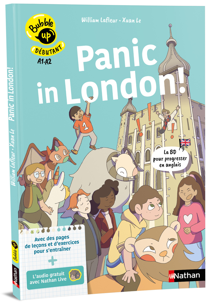 PANIC IN LONDON - BUBBLE UP
