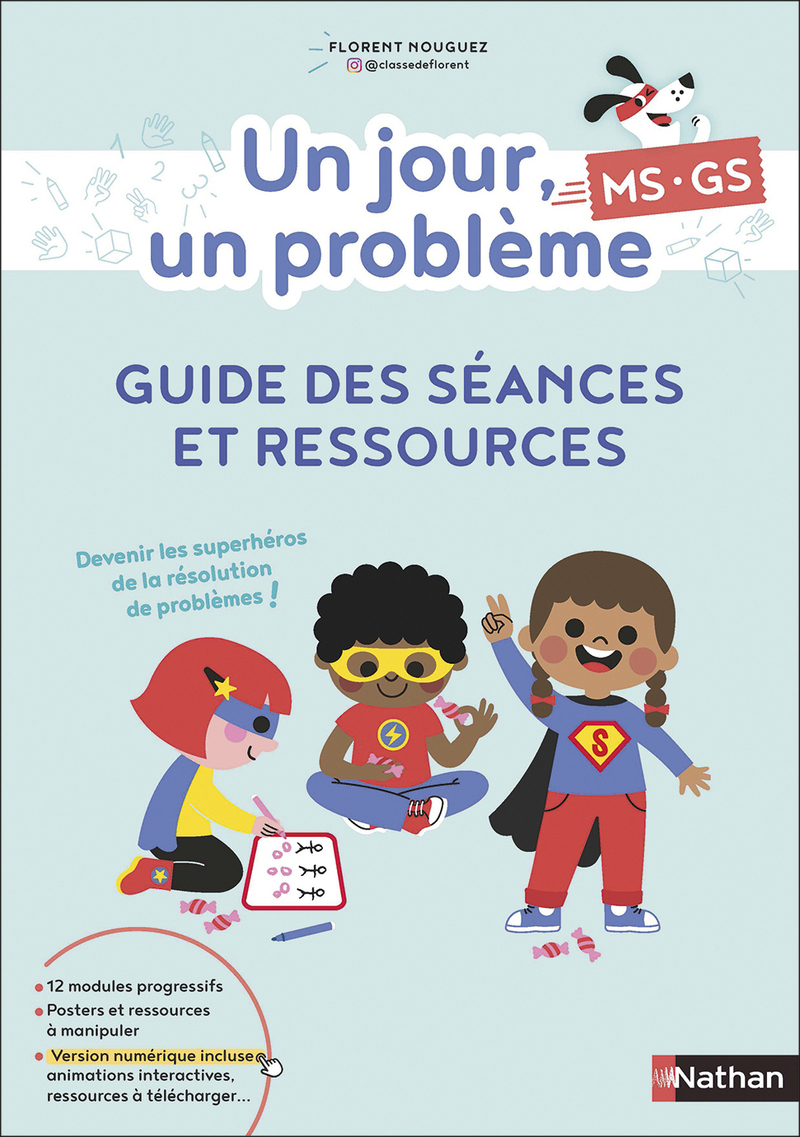 JOUR, UN PROBLEME - MS-GS - GUIDE DES SEANCES ET RESSOURCES