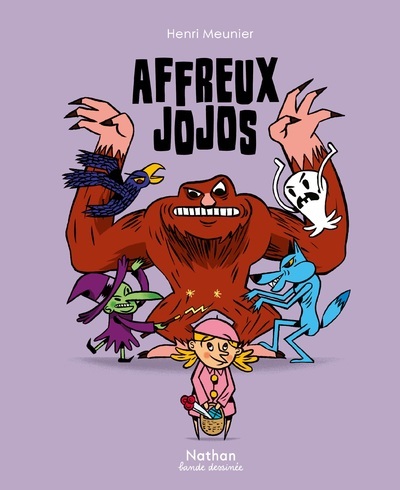 AFFREUX JOJOS - MINI BULLES
