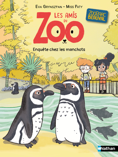 AMIS DU ZOO BEAUVAL - ENQUETE CHEZ LES MANCHOTS