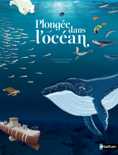 PLONGEE DANS L´OCEAN - UN VOYAGE SOUS-MARIN DES FLOTS AUX ABYSSES