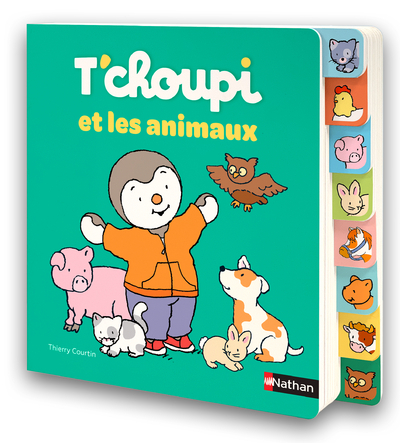 T´CHOUPI ET LES ANIMAUX
