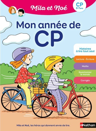 MON ANNEE DE CP AVEC MILA ET NOE
