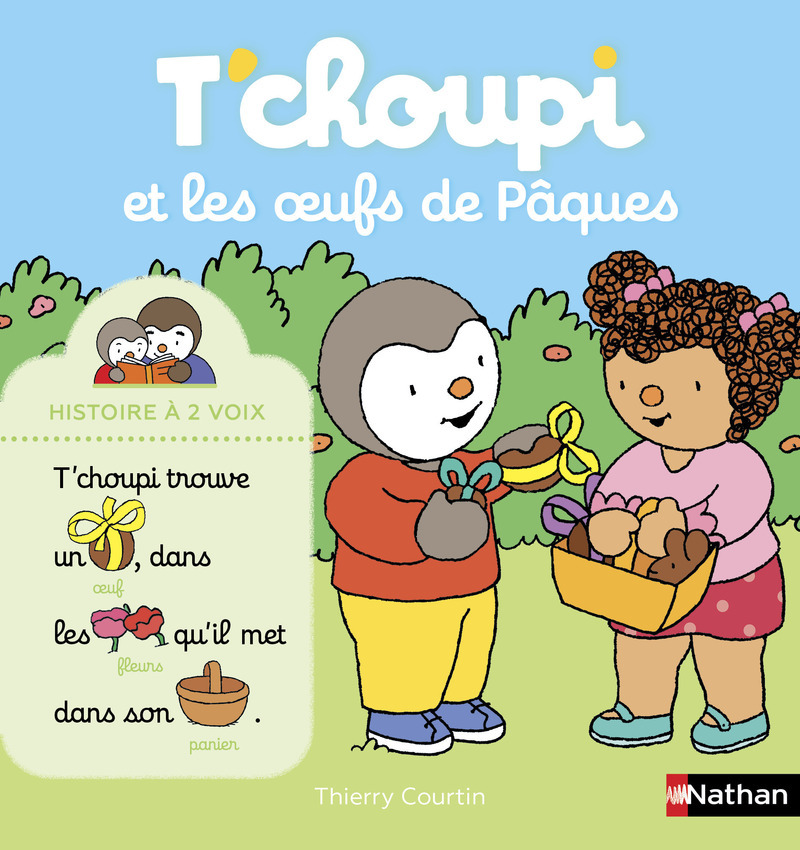 T´CHOUPI ET LES OEUFS DE PAQUES