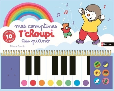 MES COMPTINES T´CHOUPI AU PIANO