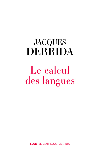 CALCUL DES LANGUES