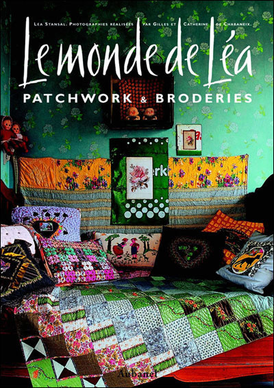 MONDE DE LEA - PATCHWORK ET BRODERIES