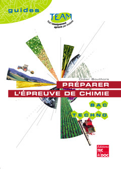 PREPARER L´EPREUVE DE CHIMIE BAC TECHNO STAE GUIDES COLL TEAM