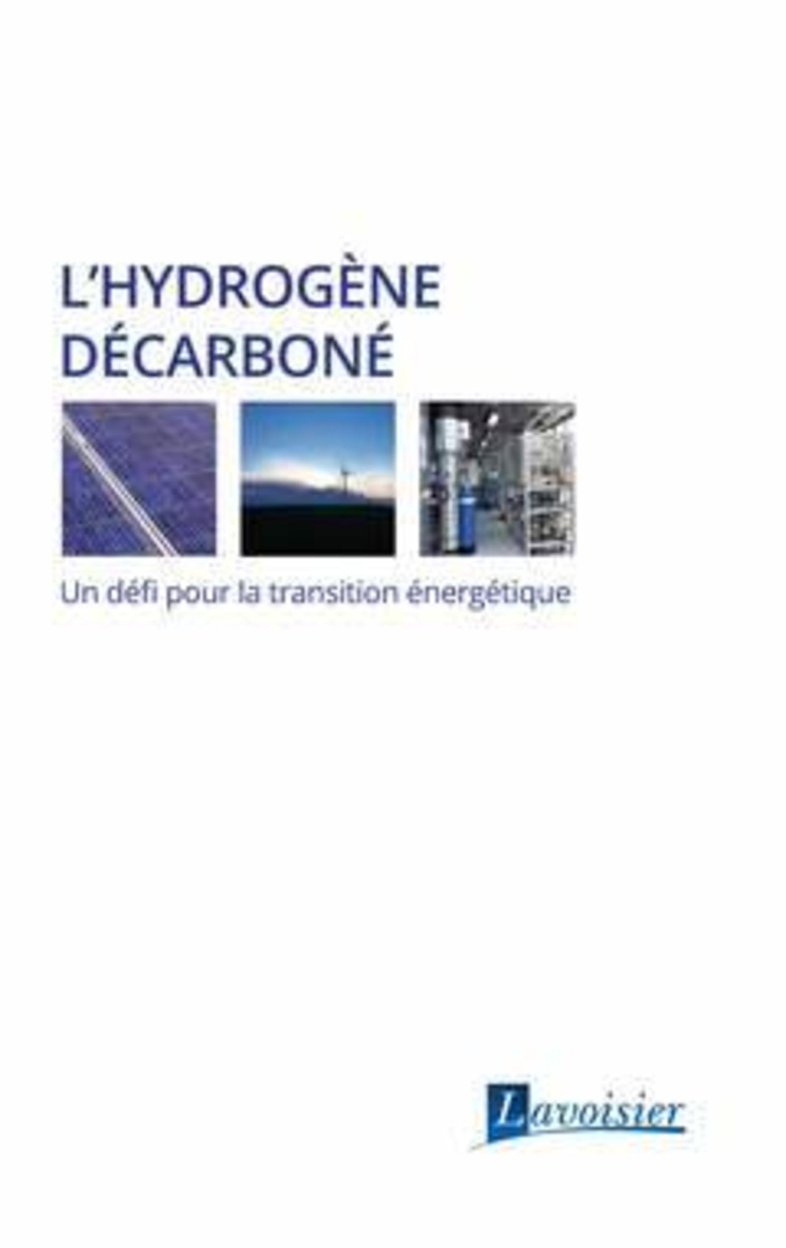 L´HYDROGENE DECARBONE - UN DEFI POUR LA TRANSITION ENERGETIQUE
