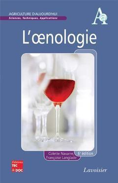L´OENOLOGIE COLL AGRICULTURE D´AUJOURD´HUI 6 D