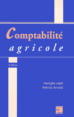 COMPTABILITE AGRICOLE 3 ED