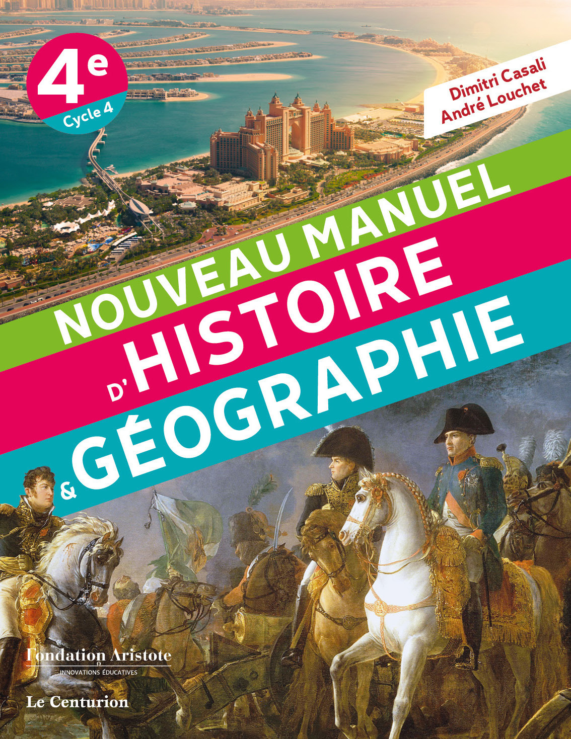NOUVEAU MANUEL D´HISTOIRE-GEOGRAPHIE 4E