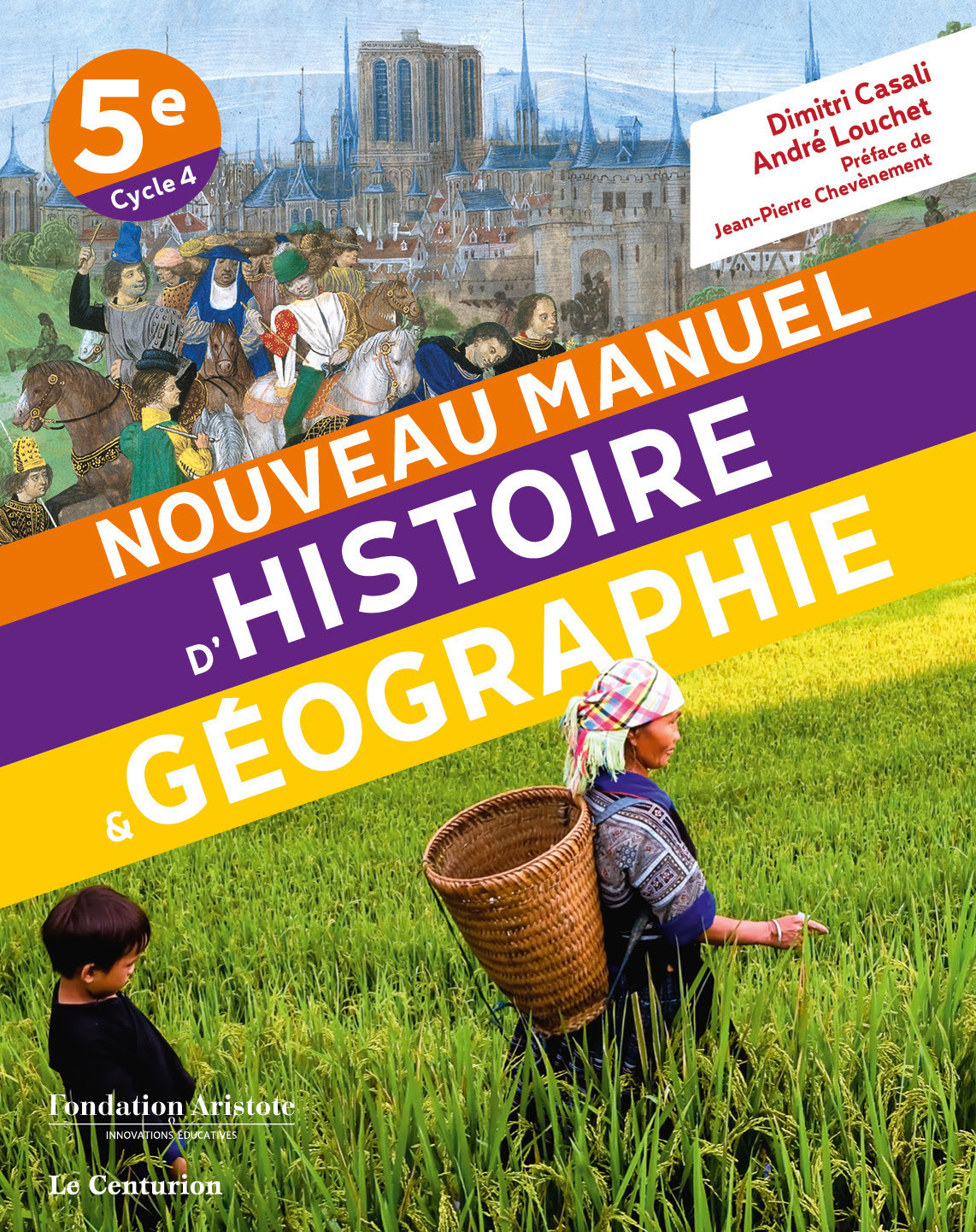 NOUVEAU MANUEL D´HISTOIRE-GEOGRAPHIE 5E