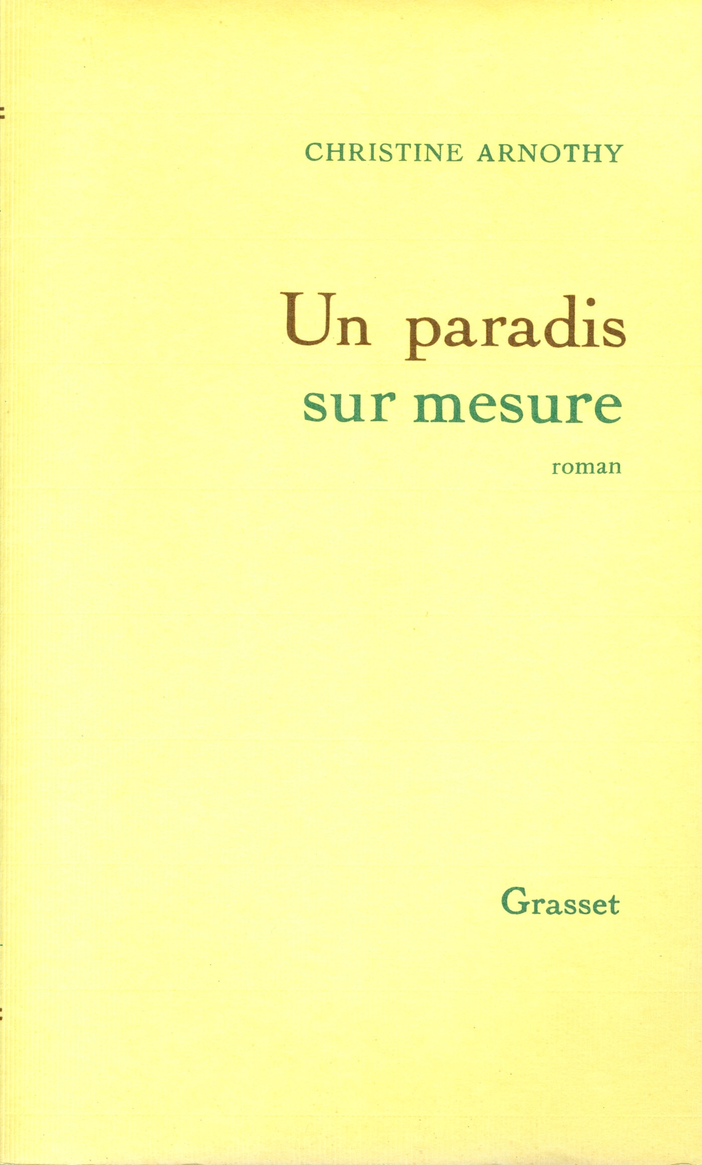 PARADIS SUR MESURE