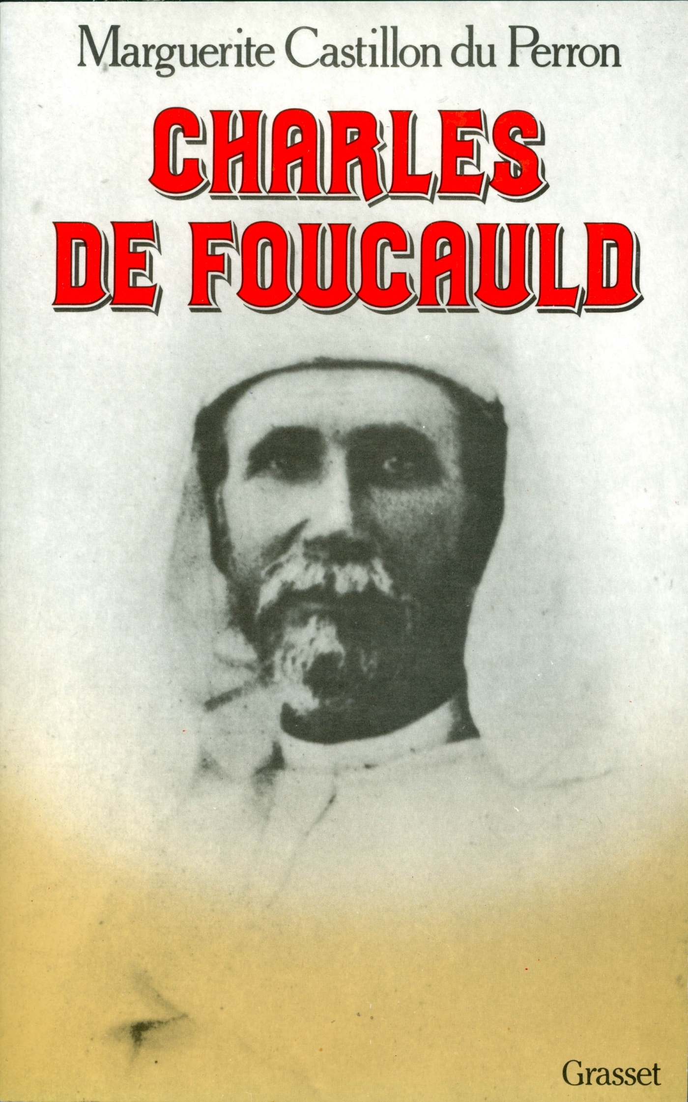 CHARLES DE FOUCAULD