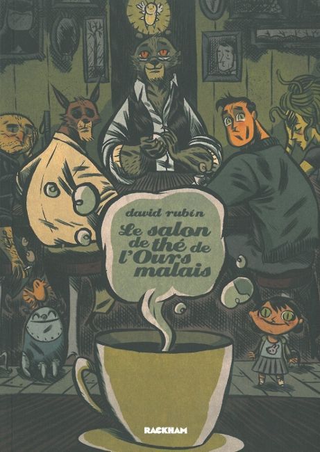 SALON DE THE DE L´OURS MALAIS (LE)