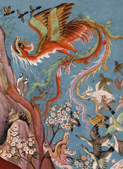 CANTIQUE DES OISEAUX ILLUSTRE PAR LA PEINTURE EN ISLAM D´ORIENT (LE)