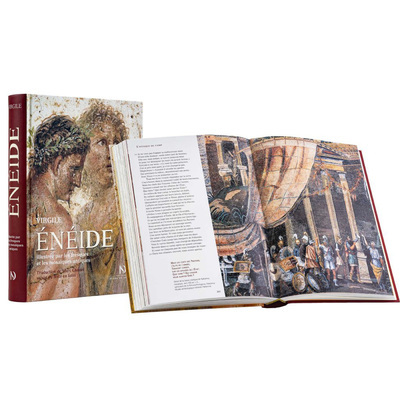 ENEIDE ILLUSTREE PAR LES FRESQUES ET MOSAIQUES ANTIQUES
