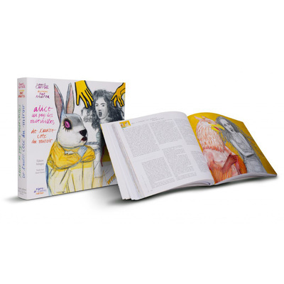 ALICE AU PAYS DES MERVEILLES ET DE L´AUTRE COTE DU MIROIR