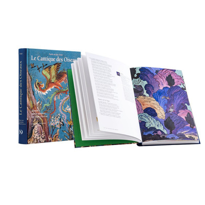 CANTIQUE DES OISEAUX DE FARID-OD-DIN `ATTAR ILLUSTRE PAR LA PEINTURE EN ISLAM D´ORIENT (LE)