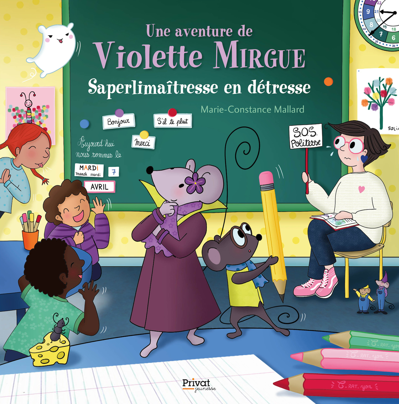 T12 AVENTURE DE VIOLETTE MIRGUE - SAPERLIMAITRESSE EN DETRESSE