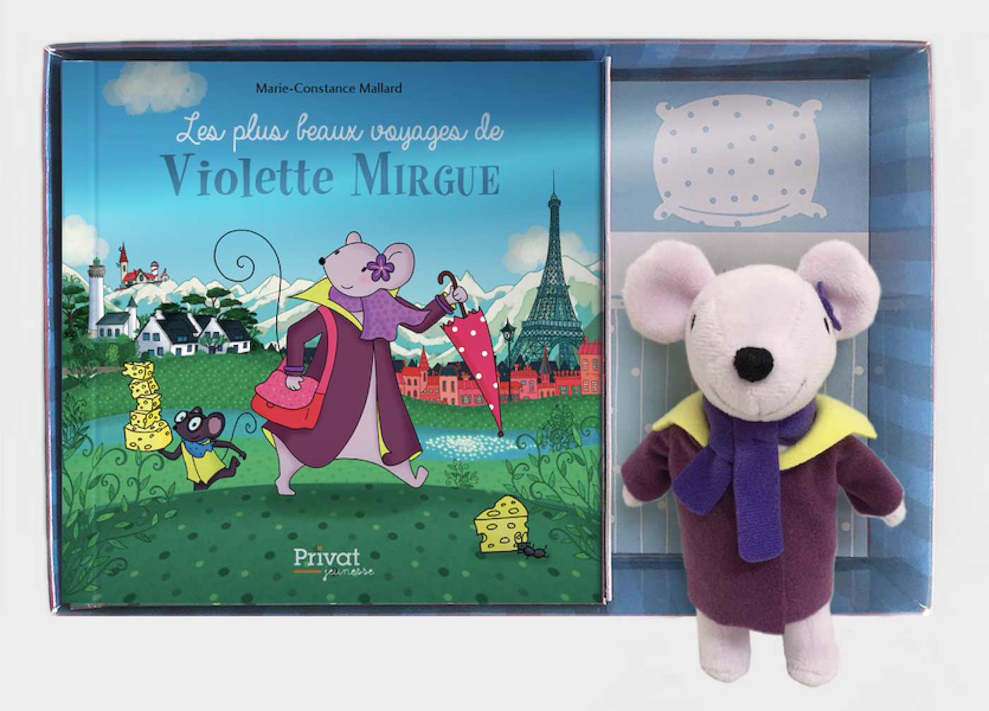 COFFRET LES PLUS BEAUX VOYAGES DE VIOLETTE MIRGUE
