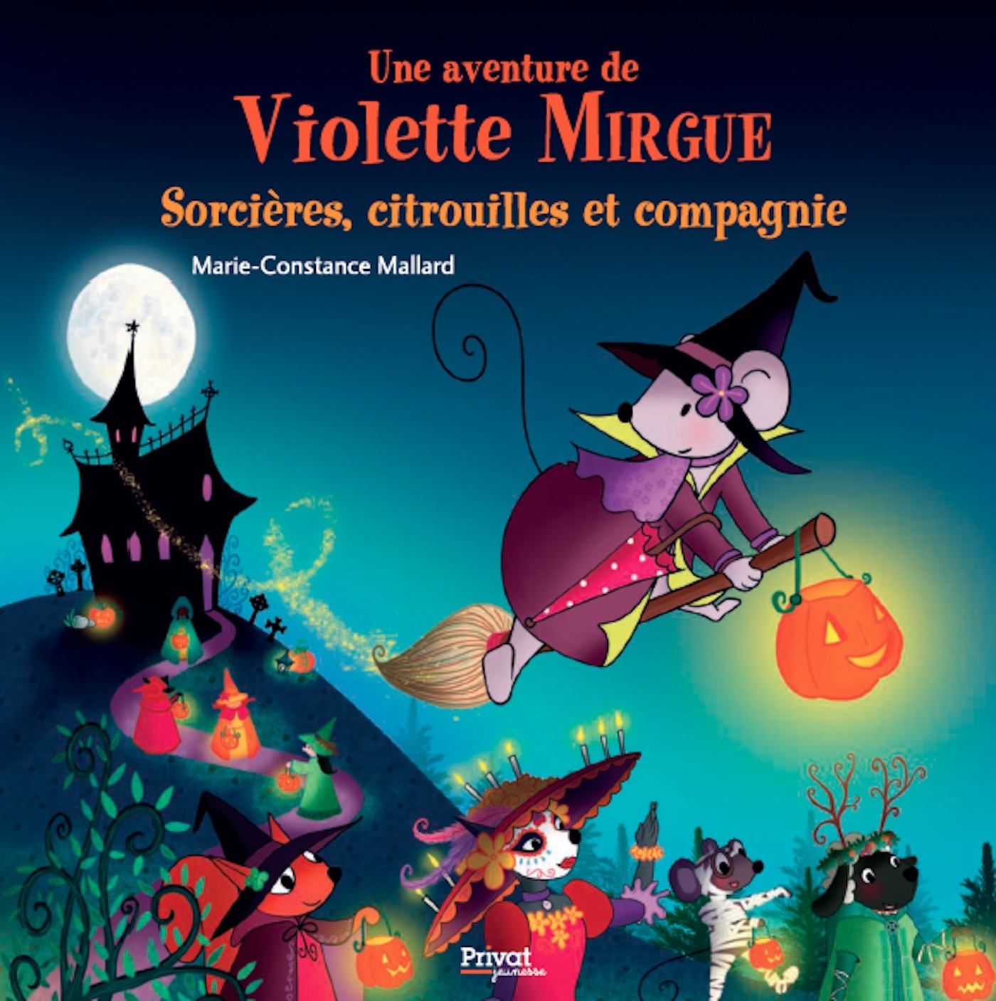 AVENTURE DE VIOLETTE MIRGUE T10 SORCIERES, CITROUILLES ET COMPAGNIE