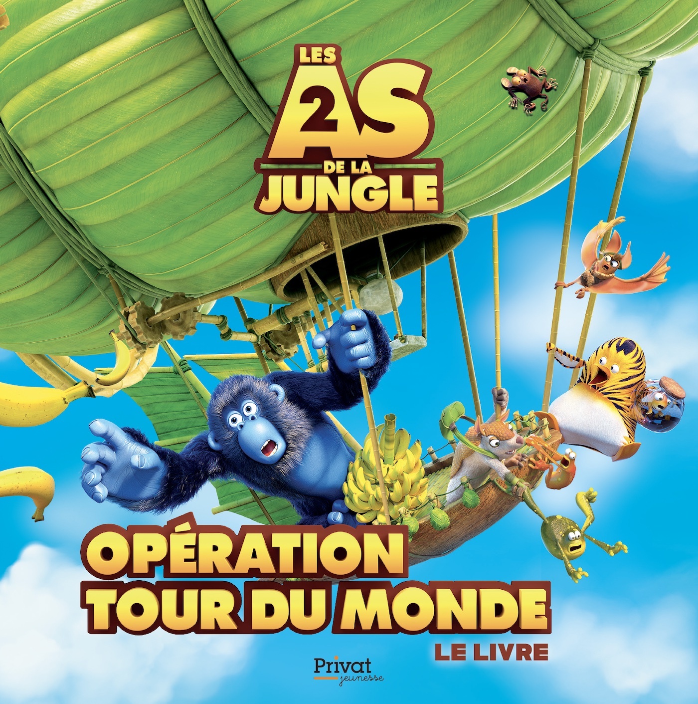 AS DE LA JUNGLE 2. OPERATION TOUT DU MONDE