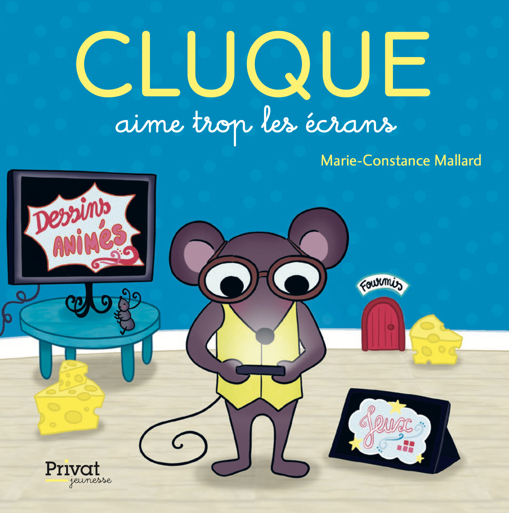 T1 CLUQUE AIME TROP LES ECRANS - POIL DE PARMESAN, ENCORE DES ECRANS !