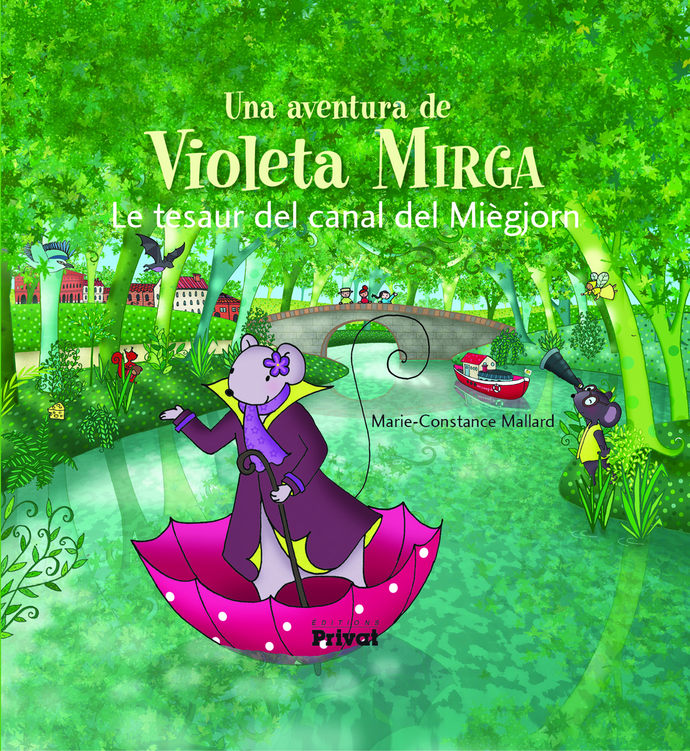 AVENTURA DE VIOLETA MIRGA T6 LE TESAUR DEL CANAL DEL MIEGJORN