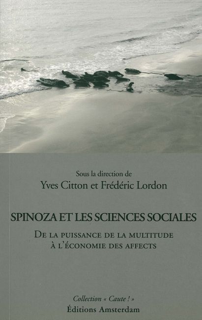 SPINOZA ET LES SCIENCES SOCIALES