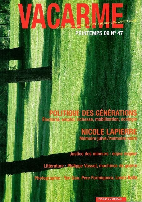 VACARME - N 47