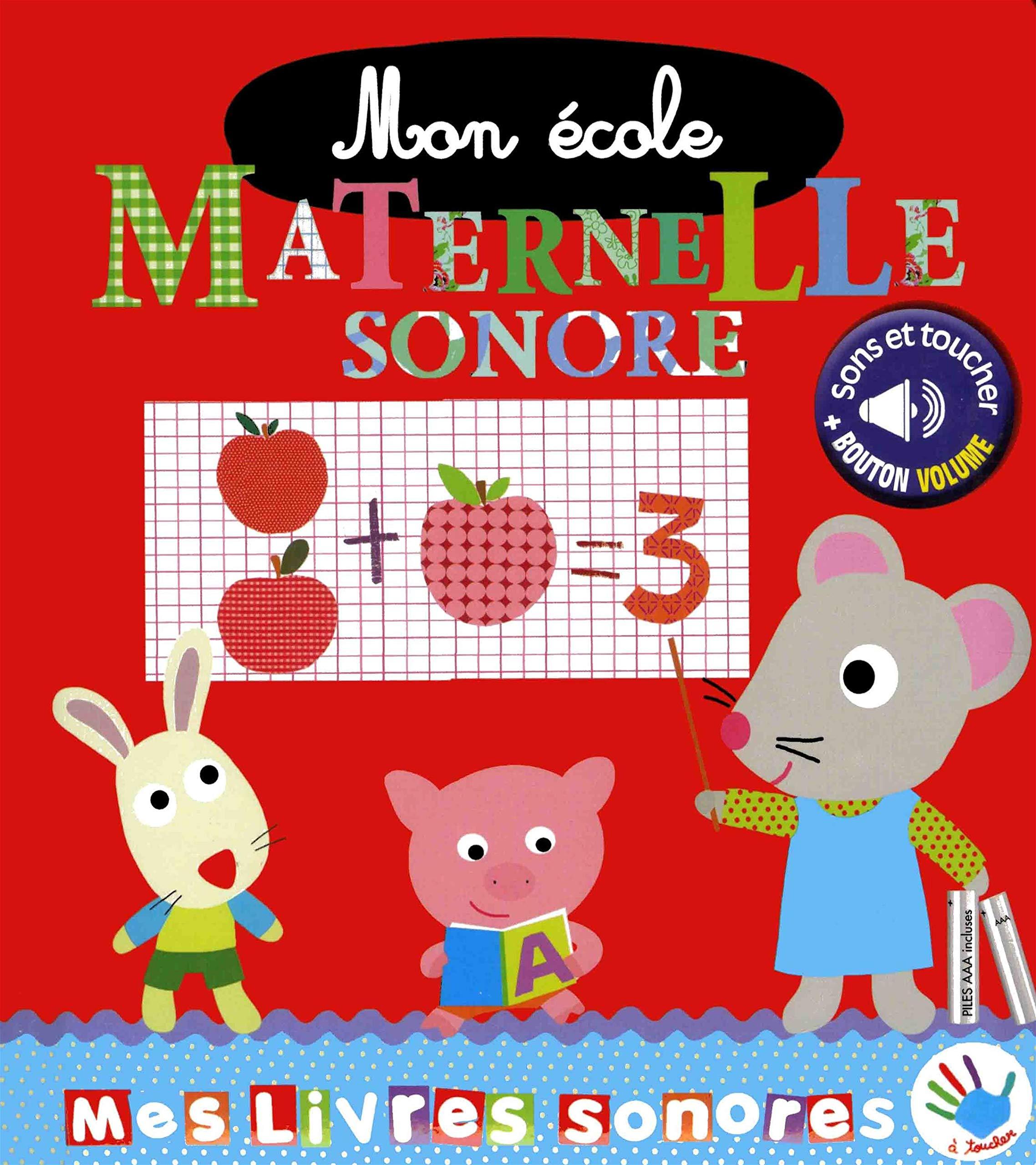 MON ECOLE MATERNELLE SONORE