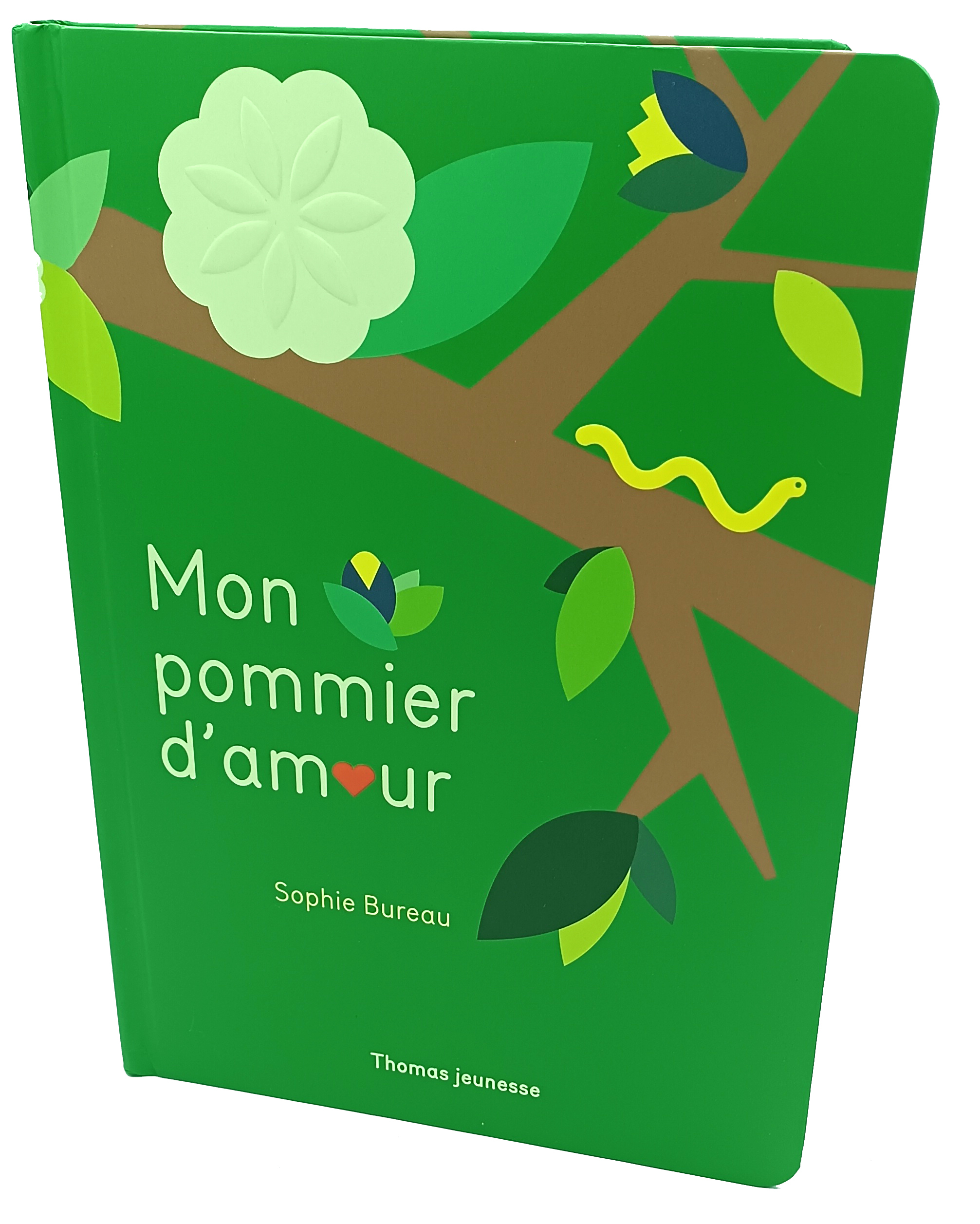 MON POMMIER D´AMOUR EN LIVRE POP-UP