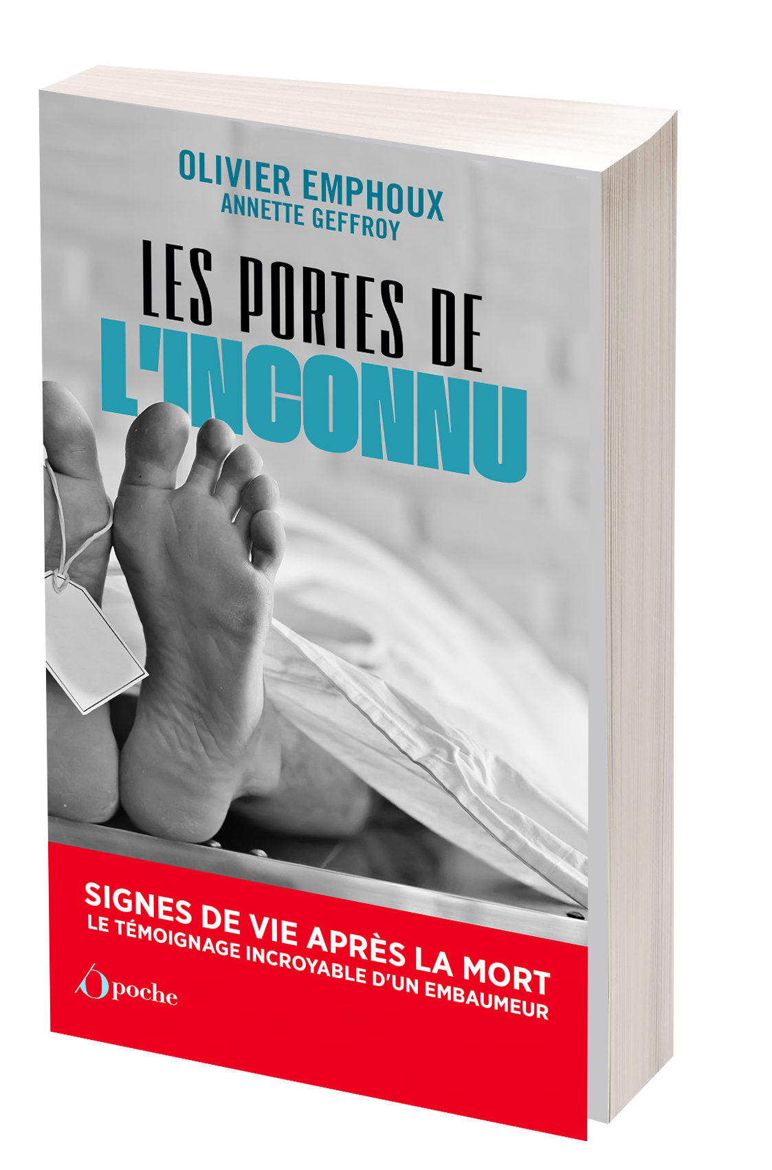 PORTES DE L´INCONNU - SIGNES DE VIE APRES LA MORT, LE TEMOIGNAGE INCROYABLE D´UN EMBAUMEUR
