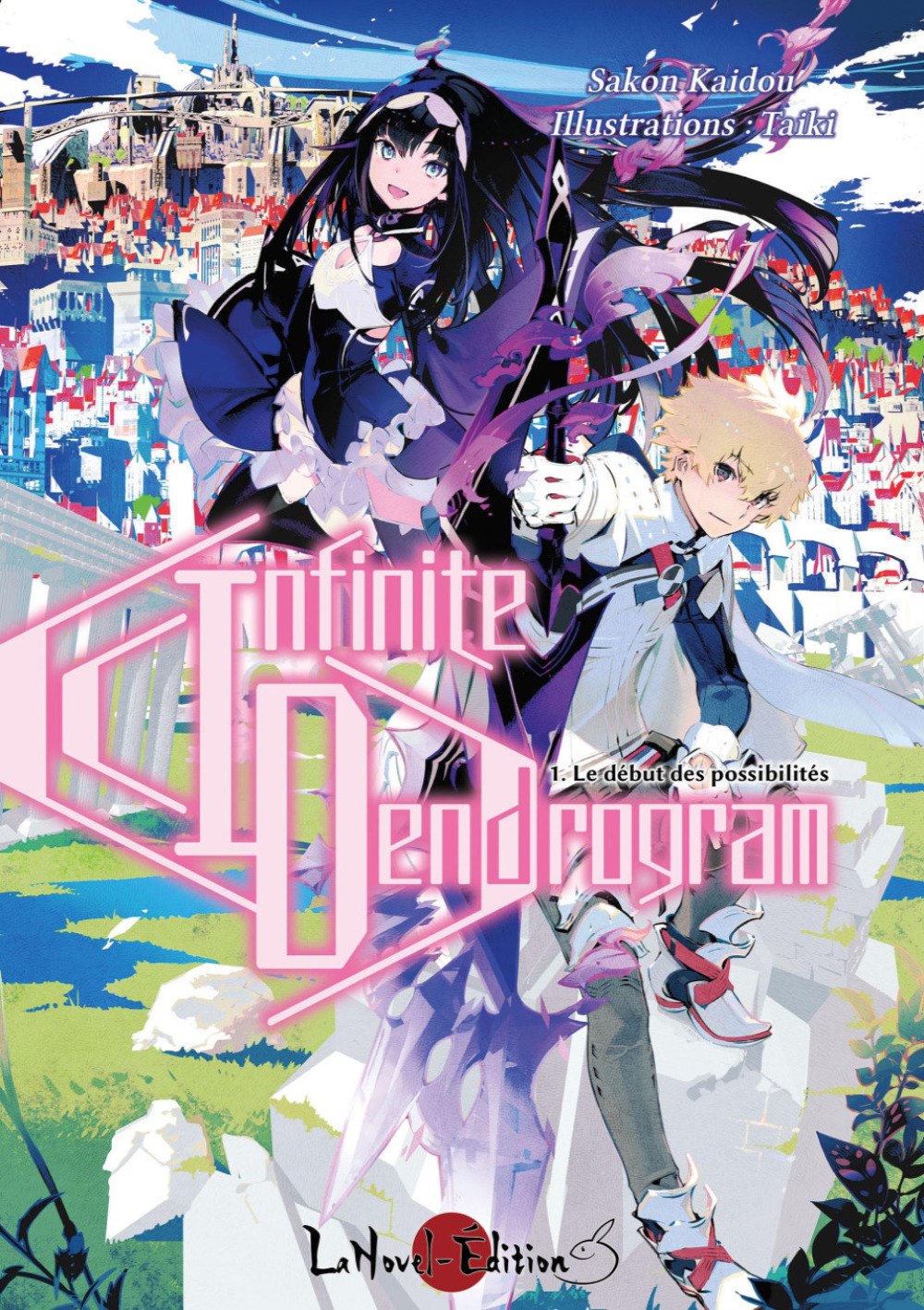 INFINITE DENDROGRAM - T01 - INFINITE DENGROGRAM VOL 1: LE DEBUT DES POSSIBILITES